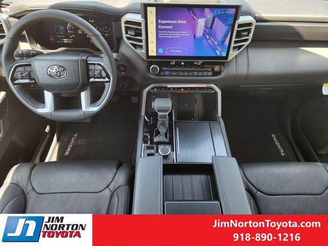 new 2025 Toyota Tundra Hybrid car, priced at $72,975