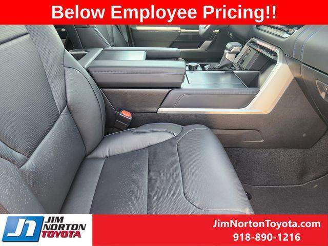 new 2025 Toyota Tundra Hybrid car, priced at $69,975