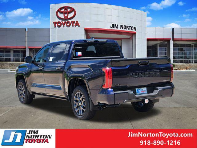 new 2025 Toyota Tundra Hybrid car, priced at $72,975
