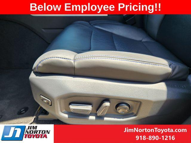 new 2025 Toyota Tundra Hybrid car, priced at $69,975
