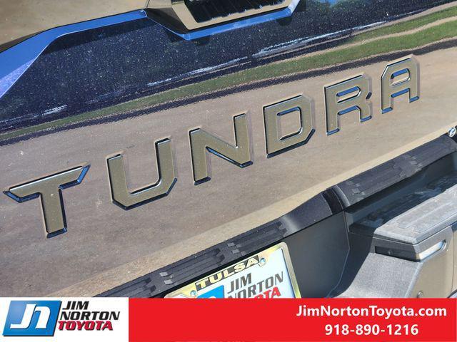 new 2025 Toyota Tundra Hybrid car, priced at $72,975