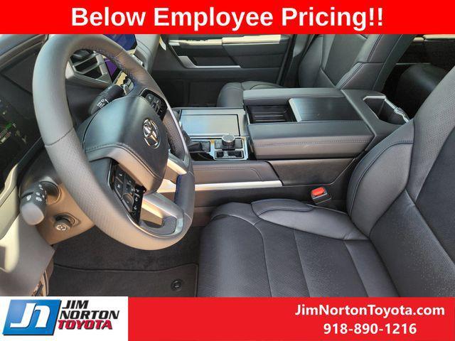new 2025 Toyota Tundra Hybrid car, priced at $69,975