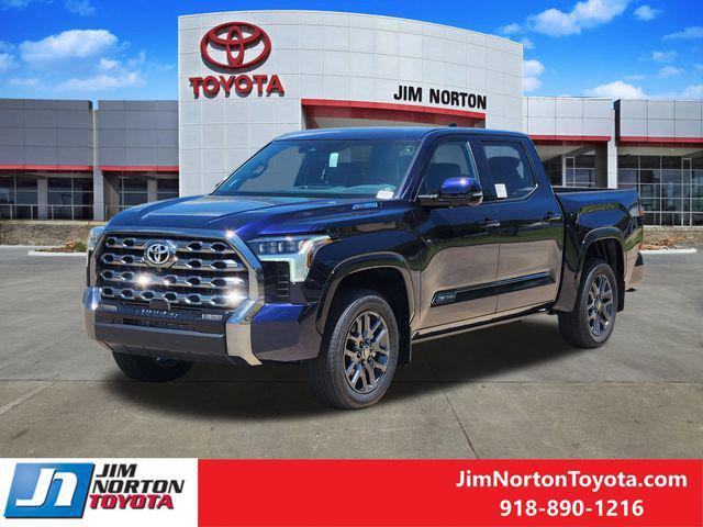 new 2025 Toyota Tundra Hybrid car, priced at $72,975
