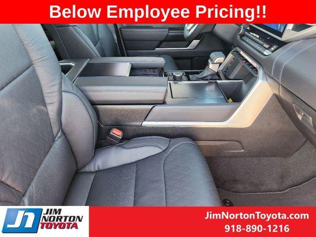 new 2025 Toyota Tundra Hybrid car, priced at $69,975