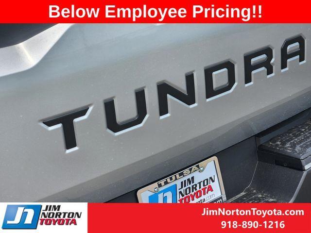 new 2026 Toyota Tundra car, priced at $50,329