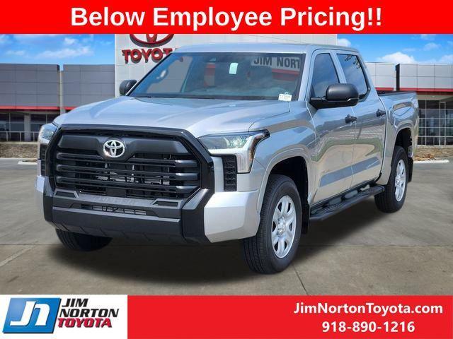 new 2026 Toyota Tundra car, priced at $50,329