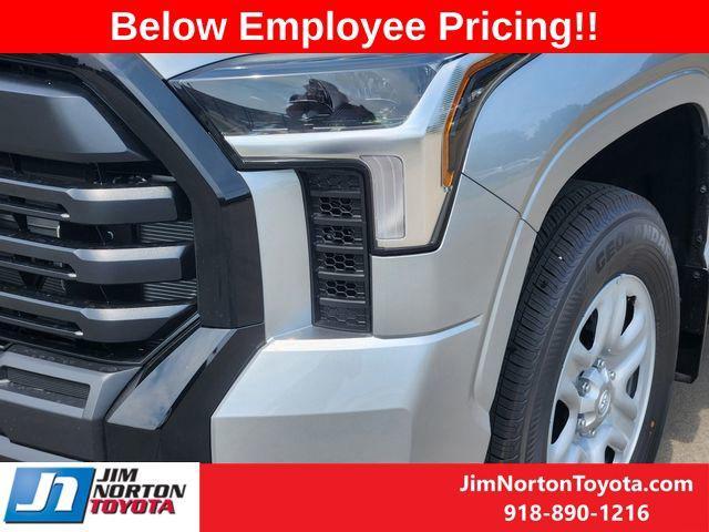 new 2026 Toyota Tundra car, priced at $50,329