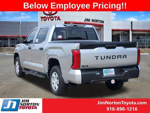 new 2026 Toyota Tundra car, priced at $50,329