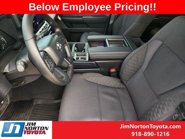 new 2026 Toyota Tundra car, priced at $50,329