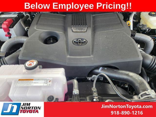 new 2026 Toyota Tundra car, priced at $50,329