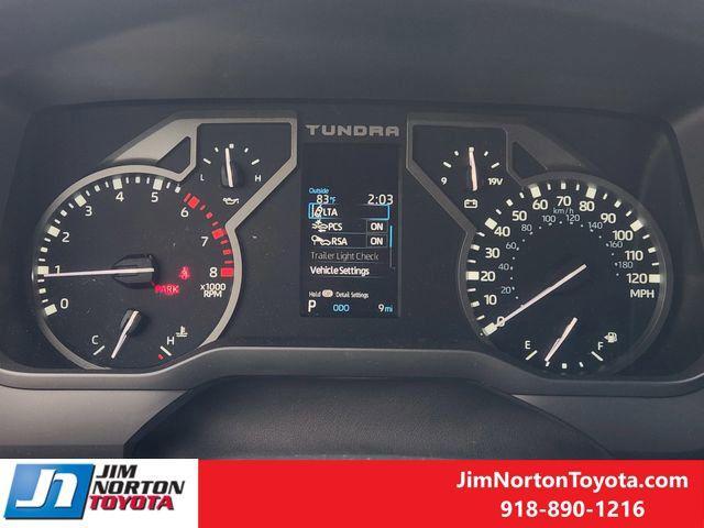 new 2026 Toyota Tundra car, priced at $50,329