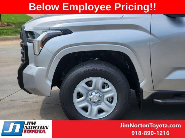new 2026 Toyota Tundra car, priced at $50,329