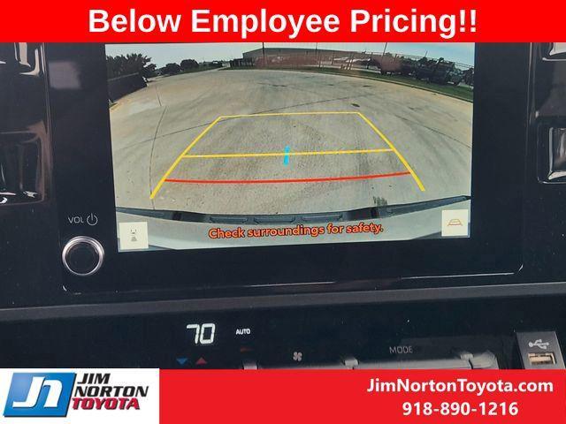 new 2026 Toyota Tundra car, priced at $50,329