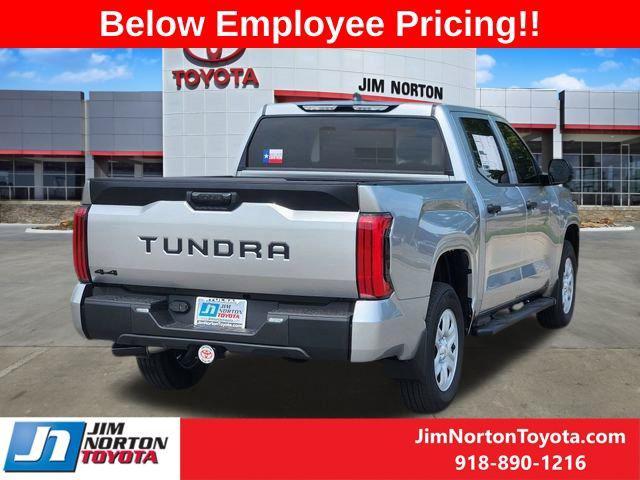 new 2026 Toyota Tundra car, priced at $50,329