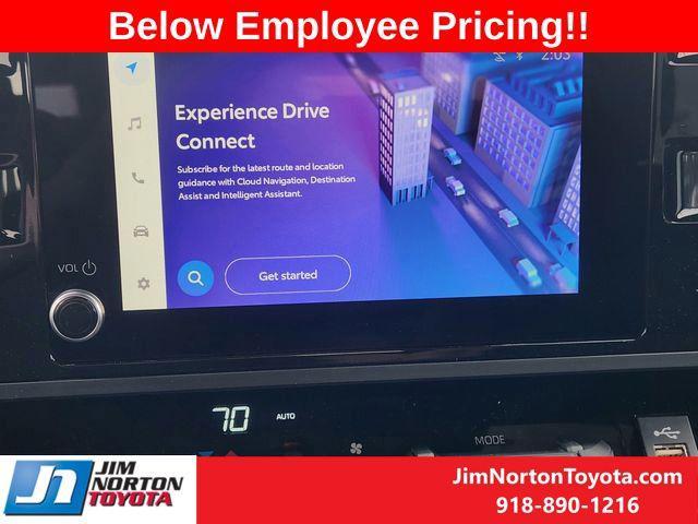 new 2026 Toyota Tundra car, priced at $50,329