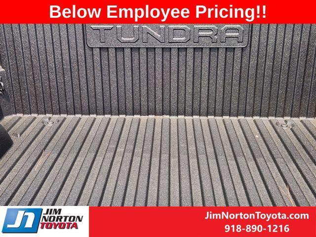 new 2026 Toyota Tundra car, priced at $50,329