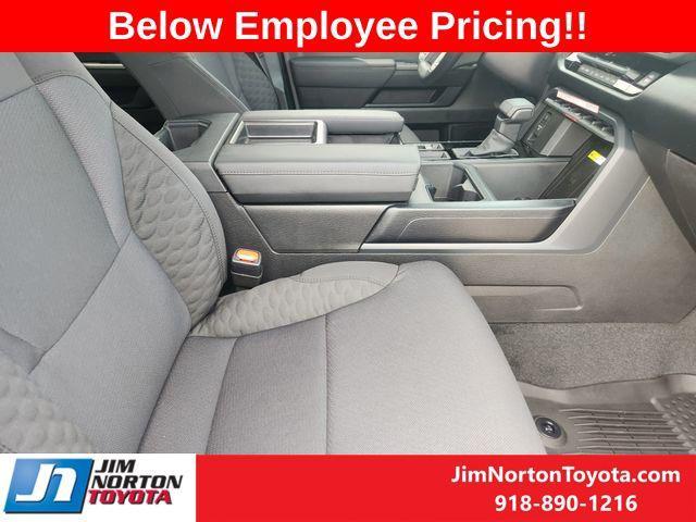 new 2026 Toyota Tundra car, priced at $50,329