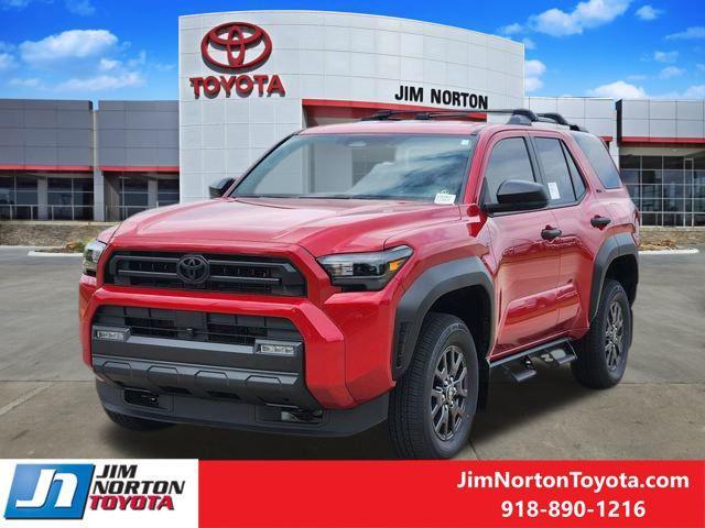 new 2025 Toyota 4Runner car, priced at $47,200