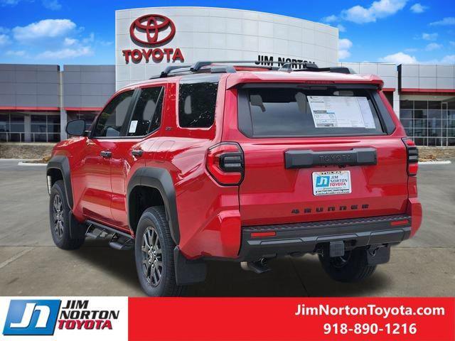 new 2025 Toyota 4Runner car, priced at $47,200