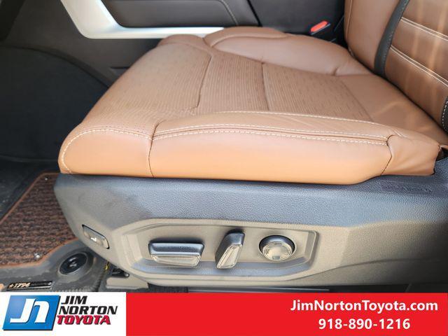 new 2025 Toyota Tundra car, priced at $66,352