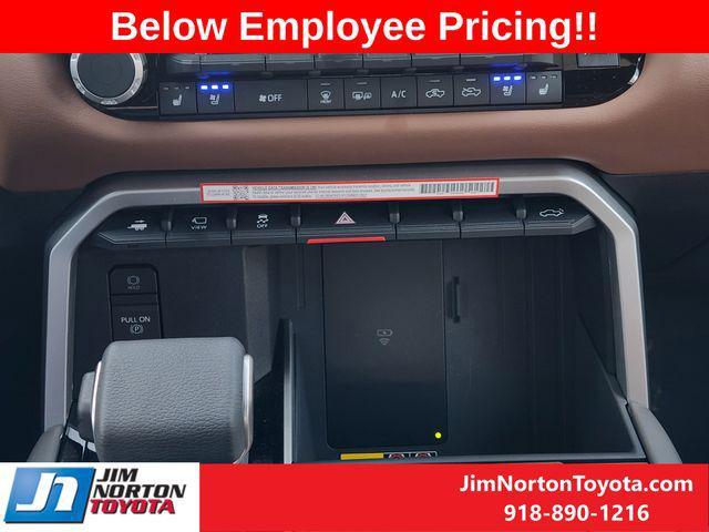 new 2025 Toyota Tundra car, priced at $66,352