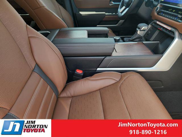 new 2025 Toyota Tundra car, priced at $66,352