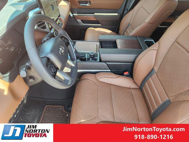 new 2025 Toyota Tundra car, priced at $66,352