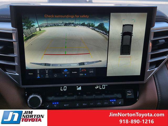 new 2025 Toyota Tundra car, priced at $66,352
