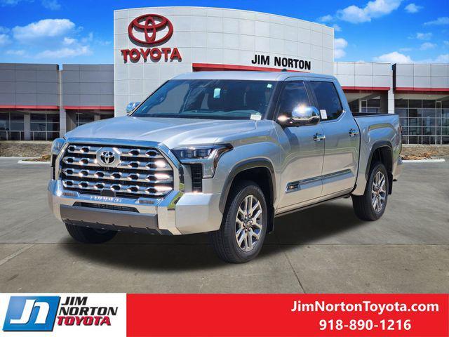 new 2025 Toyota Tundra car, priced at $66,352