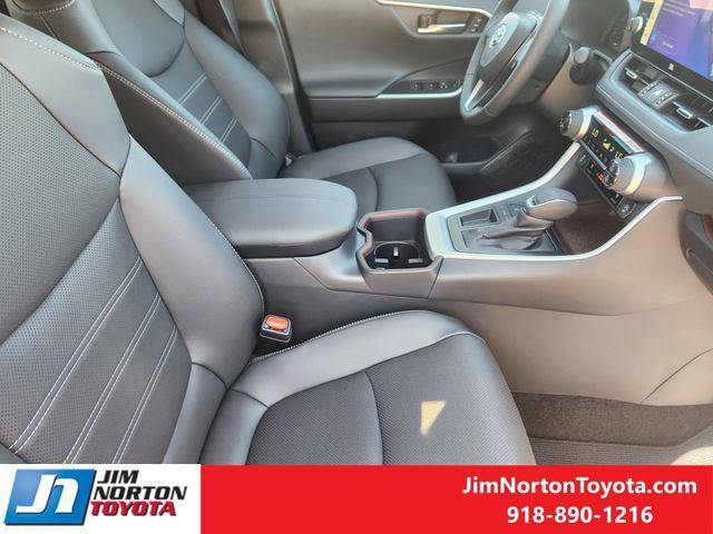 new 2025 Toyota RAV4 car, priced at $41,180