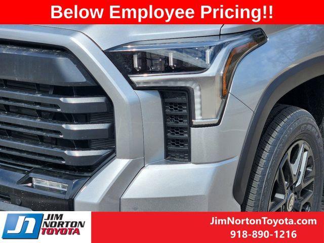 new 2025 Toyota Tundra car, priced at $60,948