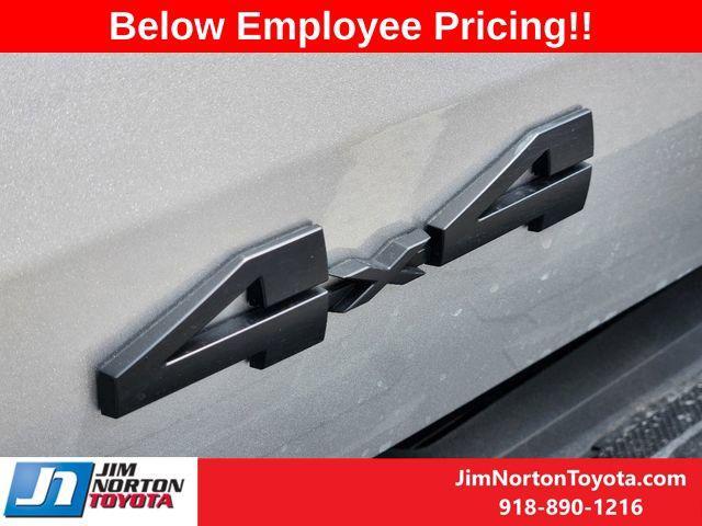 new 2025 Toyota Tundra car, priced at $60,948