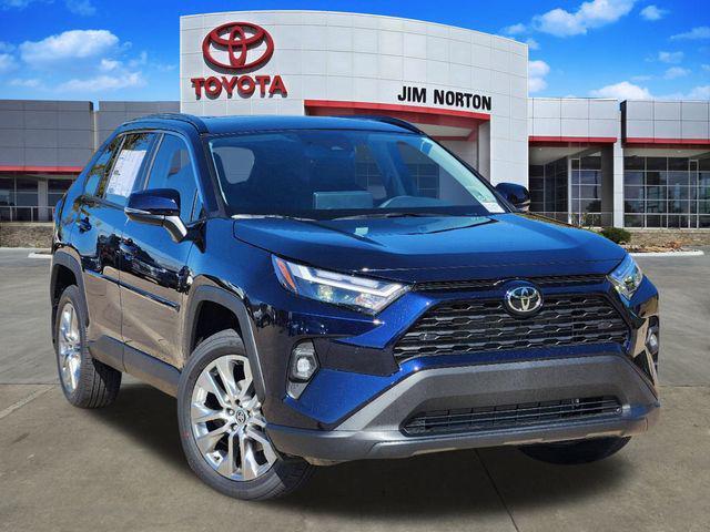 new 2024 Toyota RAV4 car, priced at $39,155