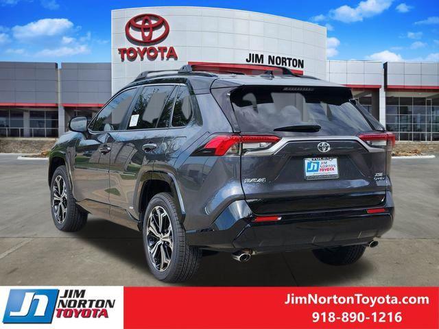 new 2025 Toyota RAV4 Hybrid car, priced at $49,192