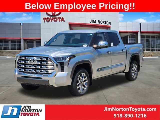 new 2025 Toyota Tundra car, priced at $66,072