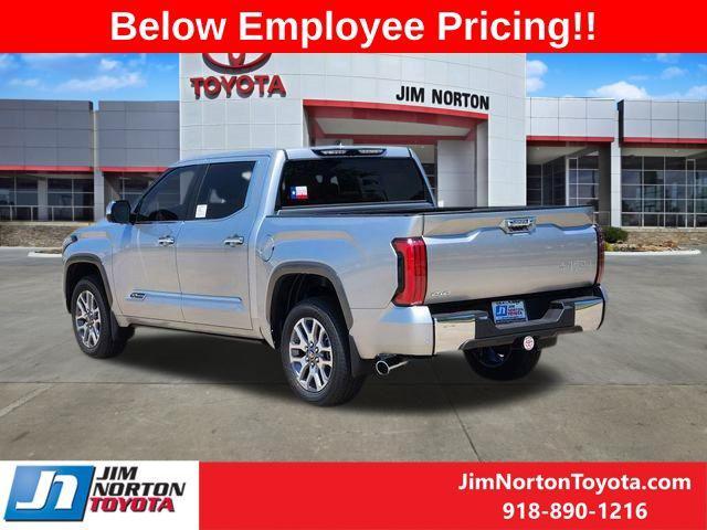 new 2025 Toyota Tundra car, priced at $66,072