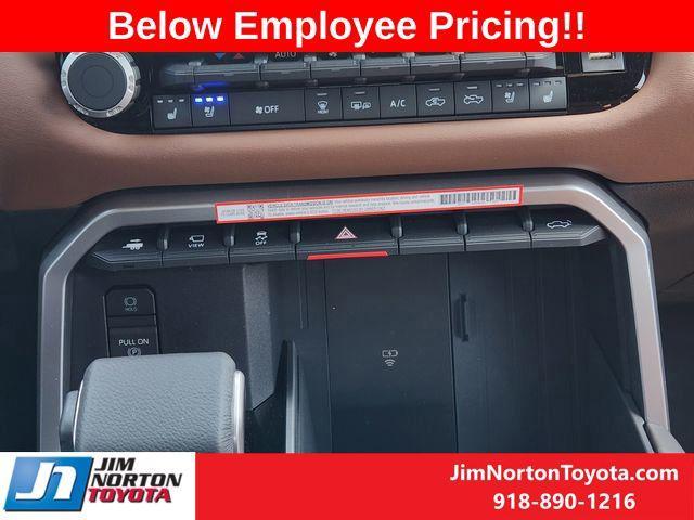 new 2025 Toyota Tundra car, priced at $66,072