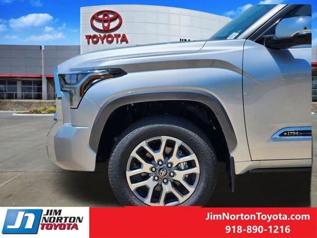 new 2025 Toyota Tundra car, priced at $69,072