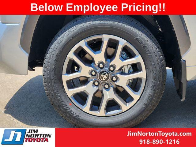 new 2025 Toyota Tundra car, priced at $66,072