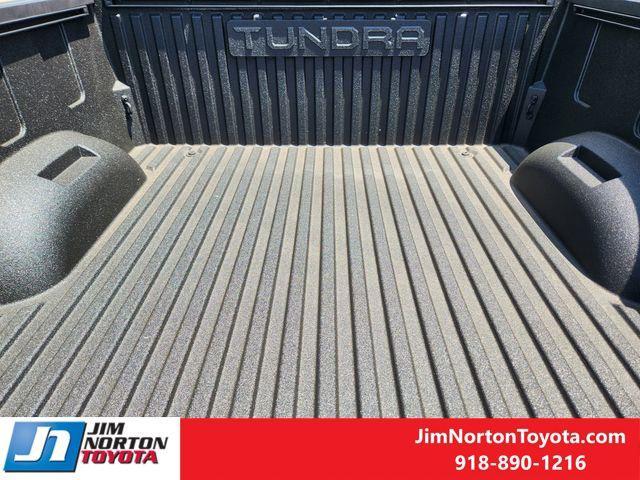 new 2025 Toyota Tundra car, priced at $69,072