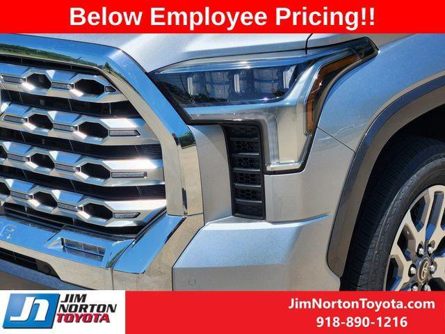 new 2025 Toyota Tundra car, priced at $66,072