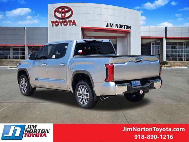 new 2025 Toyota Tundra car, priced at $69,072