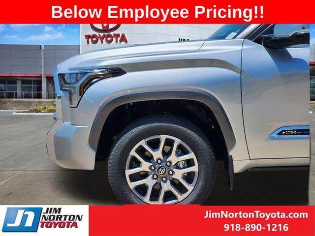 new 2025 Toyota Tundra car, priced at $66,072