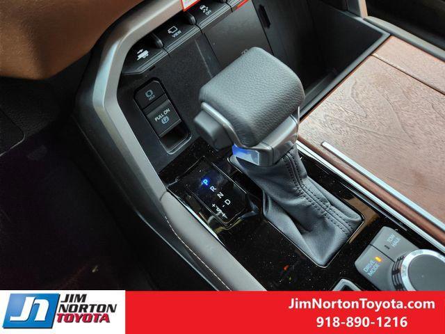 new 2025 Toyota Tundra car, priced at $69,072
