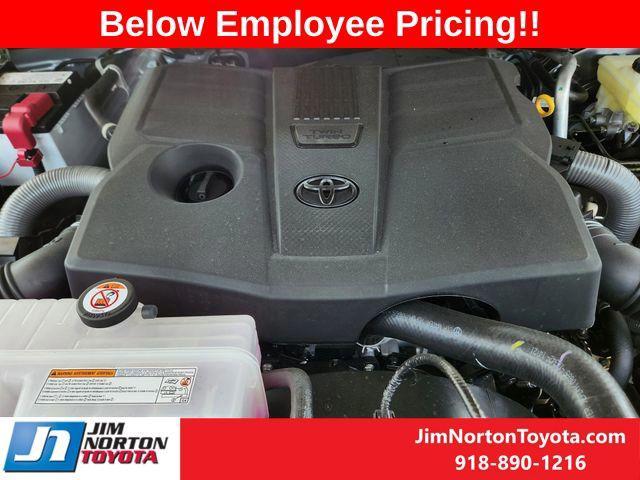 new 2025 Toyota Tundra car, priced at $66,072