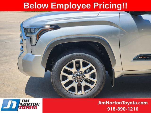 new 2025 Toyota Tundra car, priced at $66,501