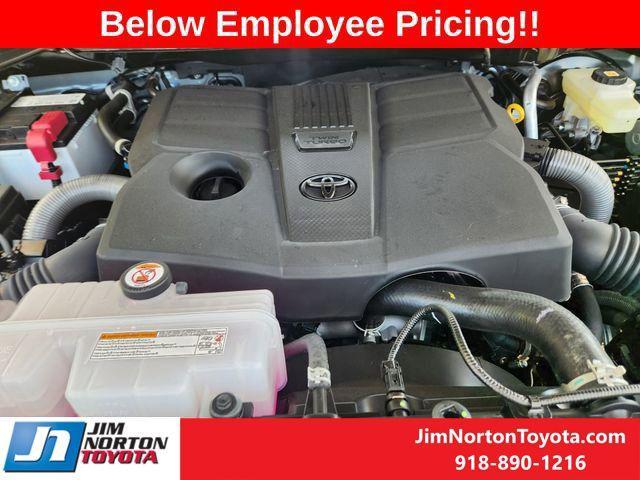 new 2025 Toyota Tundra car, priced at $66,501