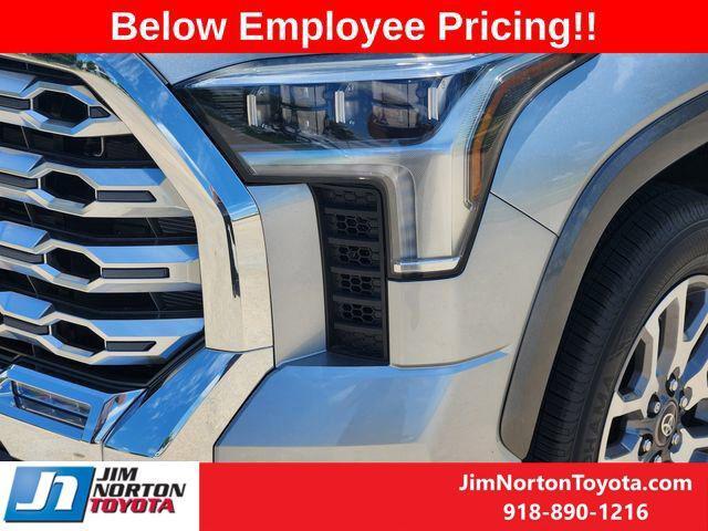 new 2025 Toyota Tundra car, priced at $66,501