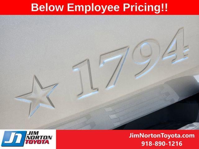 new 2025 Toyota Tundra car, priced at $66,501