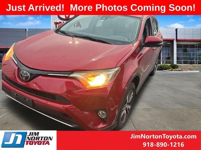 used 2017 Toyota RAV4 car, priced at $18,824